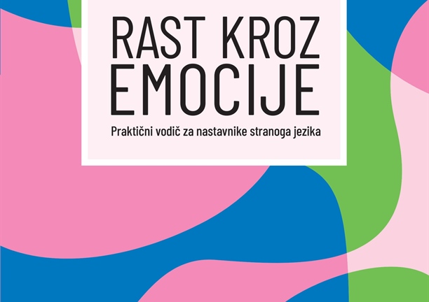 Dr. sc. Dino Dumančić objavio je knjigu pod nazivom "Rast kroz emocije: praktični vodič za nastavnike stranoga jezika" u nakladništvu Ljevak