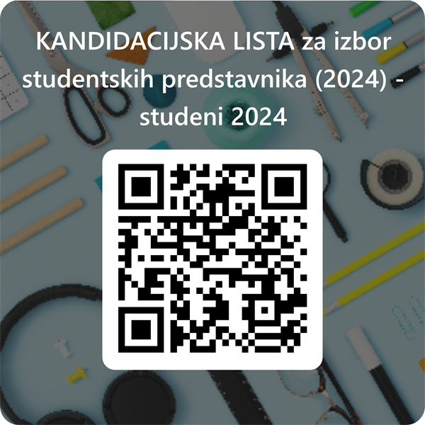 Biranje predstavnika/predstavnice studenata i studentica u Stručnom vijeću Odjela za anglistiku