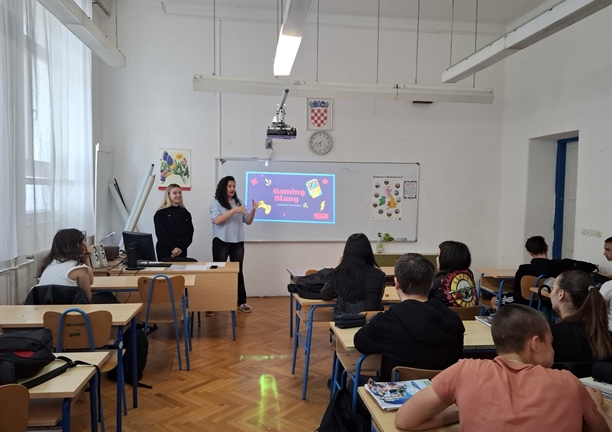 Festival znanosti 2025. - radionice u OŠ Petra Preradovića