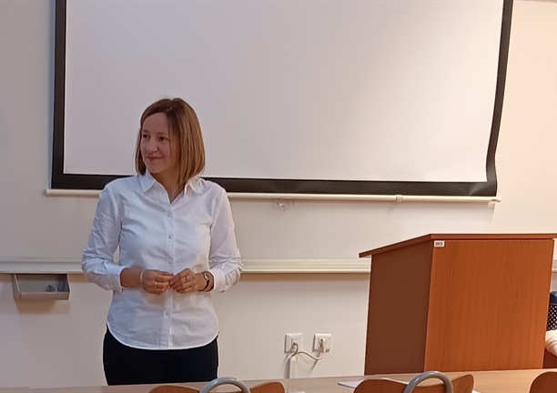 Erasmus+ gostovanje - doc. dr. sc. Paulina Zydorowicz